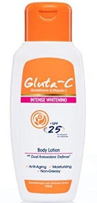 Gluta C Intense whitening Body Lotion +SPF 25 150 ml